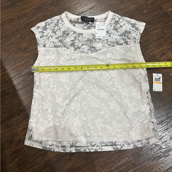 Laundry By Shelli Segal Women's Pink Sleeveless Top Size S/P/CH - Picture 10 of 11